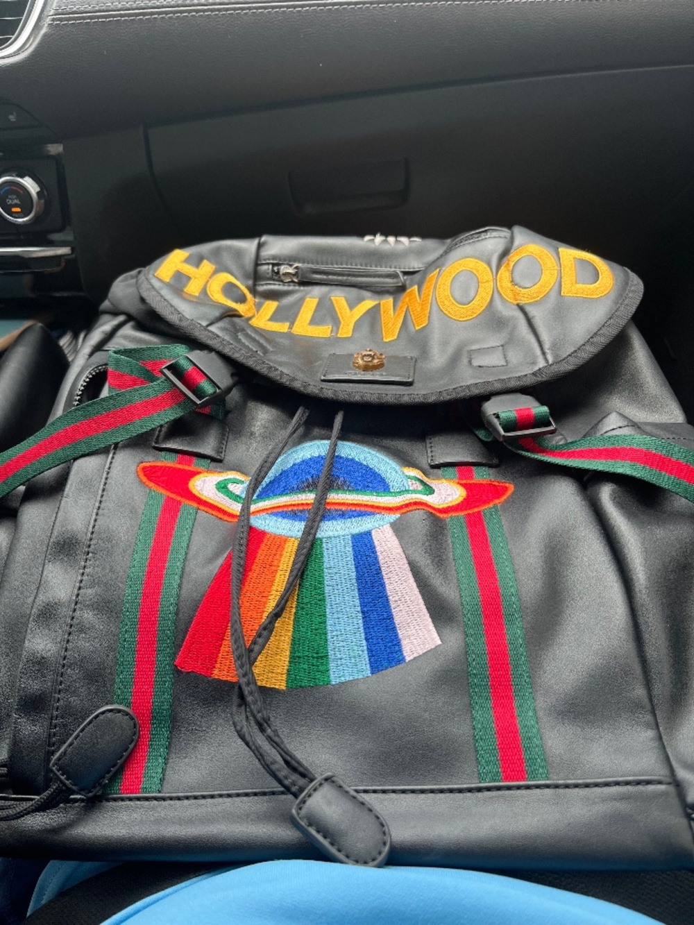 Gucci backpack - Picture 1 of 2